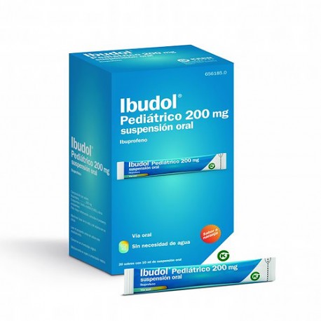 Kern Pharma - Ibudol Pediatrico 200 mg – 20 Sachets