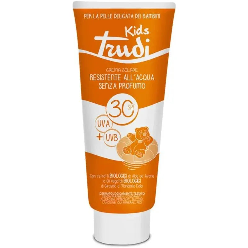 Trudi - Kids Sunscreen Cream SPF30 - GOLDFARMACI