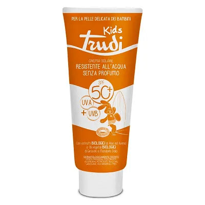 Trudi - Kids Sunscreen Cream SPF50 - GOLDFARMACI