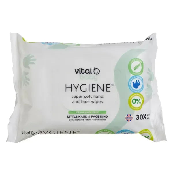 Kit&Kin - Super Soft Hand & Face Wipes - GOLDFARMACI