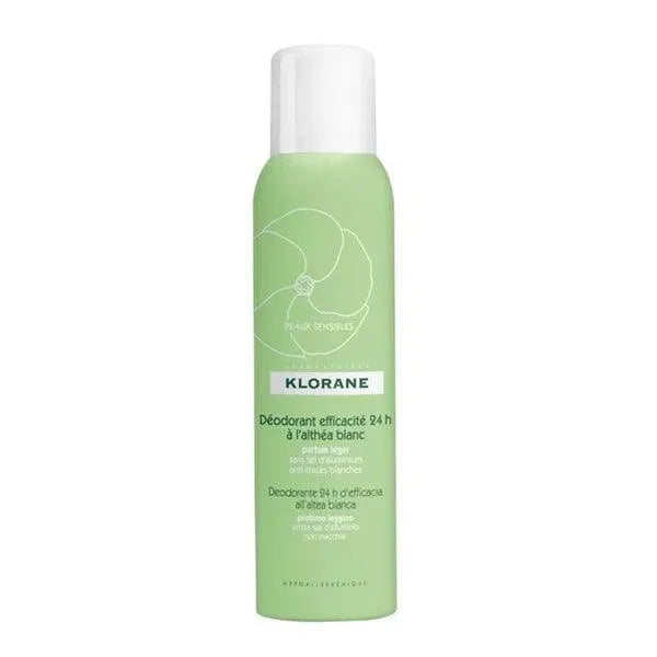 Klorane - Althea 24h Deodorant Spray - GOLDFARMACI