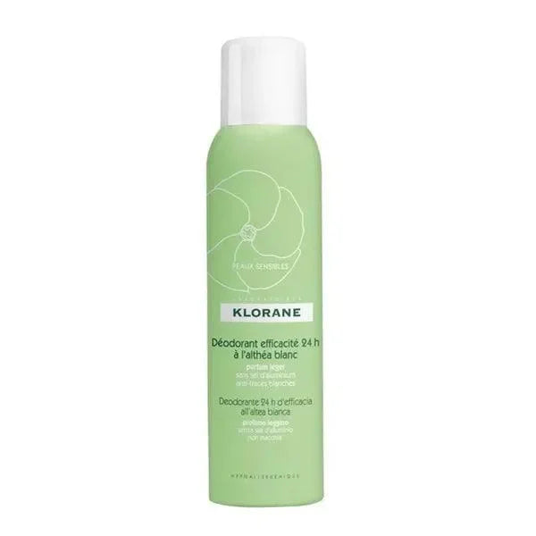 Klorane - Althea 24h Deodorant Spray - GOLDFARMACI