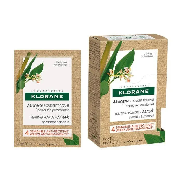 Klorane - Exfoliating Mask with Galangal (Flaky Scalp) - GOLDFARMACI