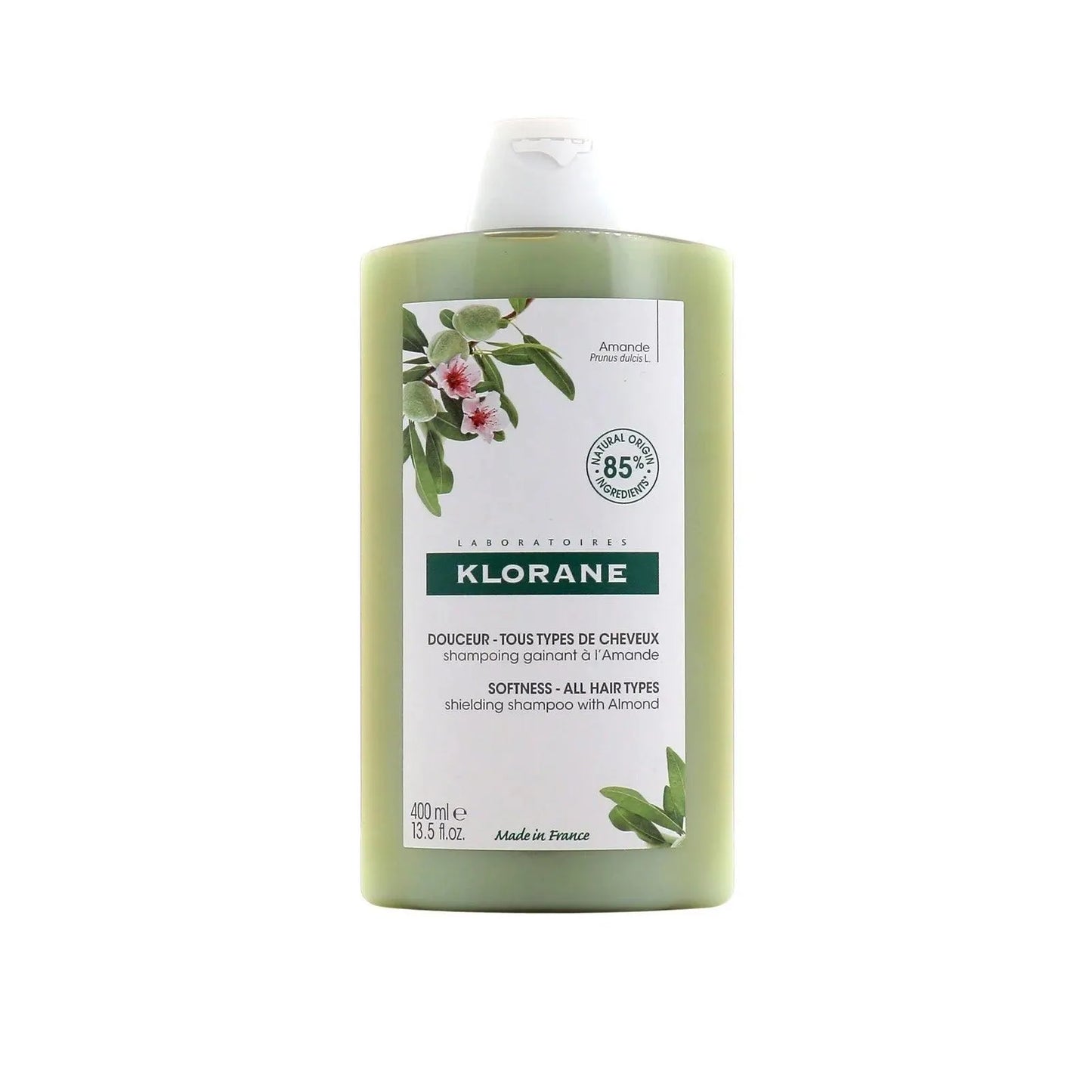 Klorane - Softness Shampoo with Almond - GOLDFARMACI