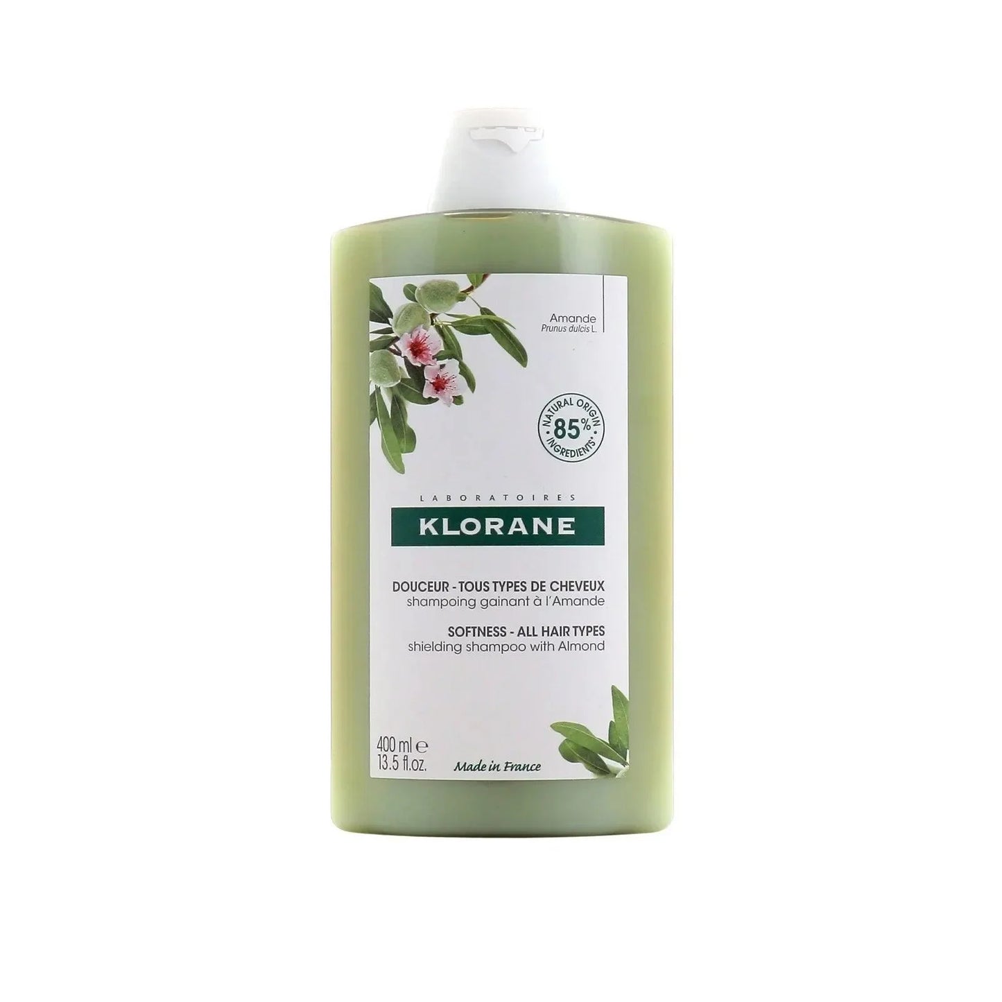 Klorane - Softness Shampoo with Almond - GOLDFARMACI