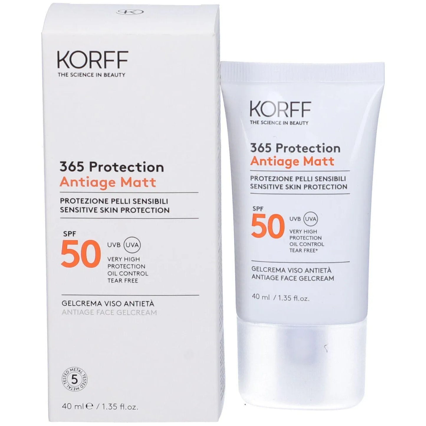 Korff - 365 Protection Antiage Matt SPF50+ - GOLDFARMACI