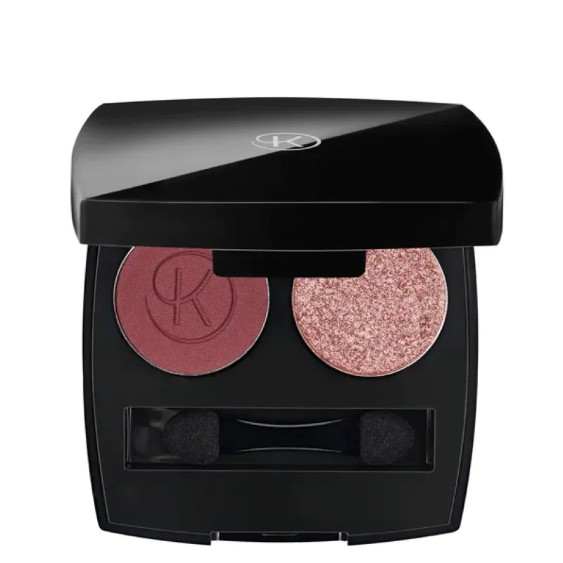 Korff - Cure Make Up Duo Eyeshadow Palette - Rose Glamour - GOLDFARMACI