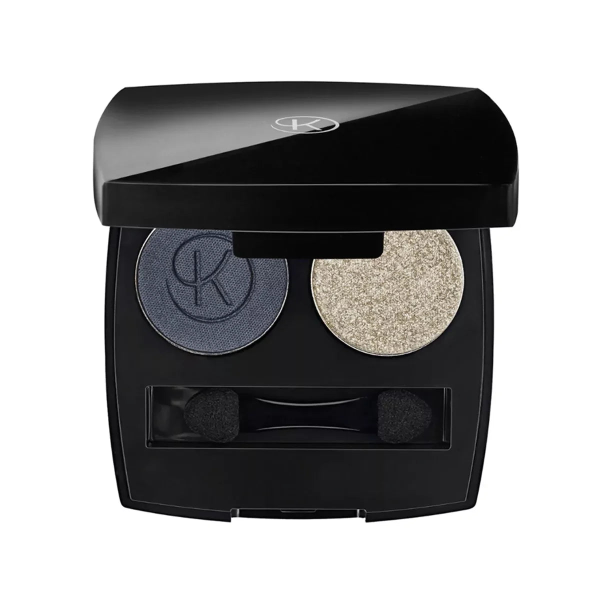 Korff - Cure Make Up Duo Eyeshadow Palette - Smokey Eyes - GOLDFARMACI