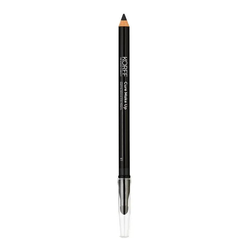 Korff - Cure Make Up Long Lasting Black Eye Pencil 01 - GOLDFARMACI