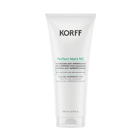 Korff - Perfect Matt Cleansing Gel Oil