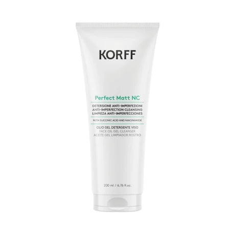 Korff - Perfect Matt Cleansing Gel Oil
