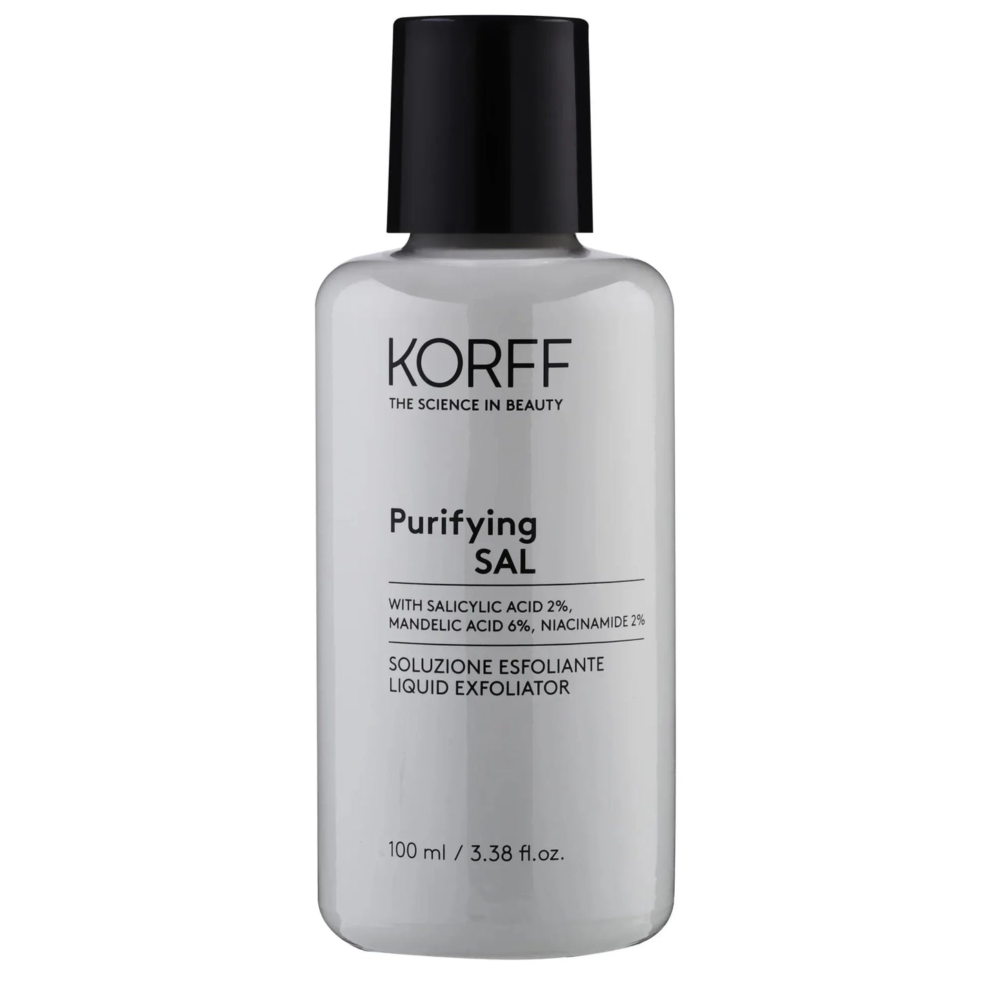 Korff - Purifying SAL Liquid Exfoliator - GOLDFARMACI