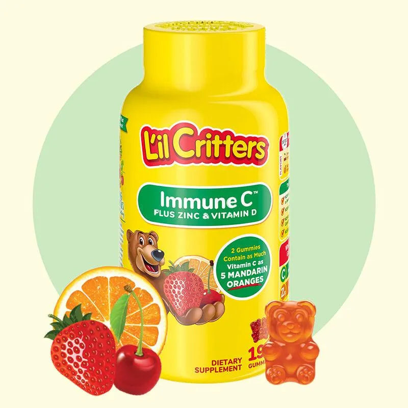 L'il Critters - Immune C+ Zinc - GOLDFARMACI