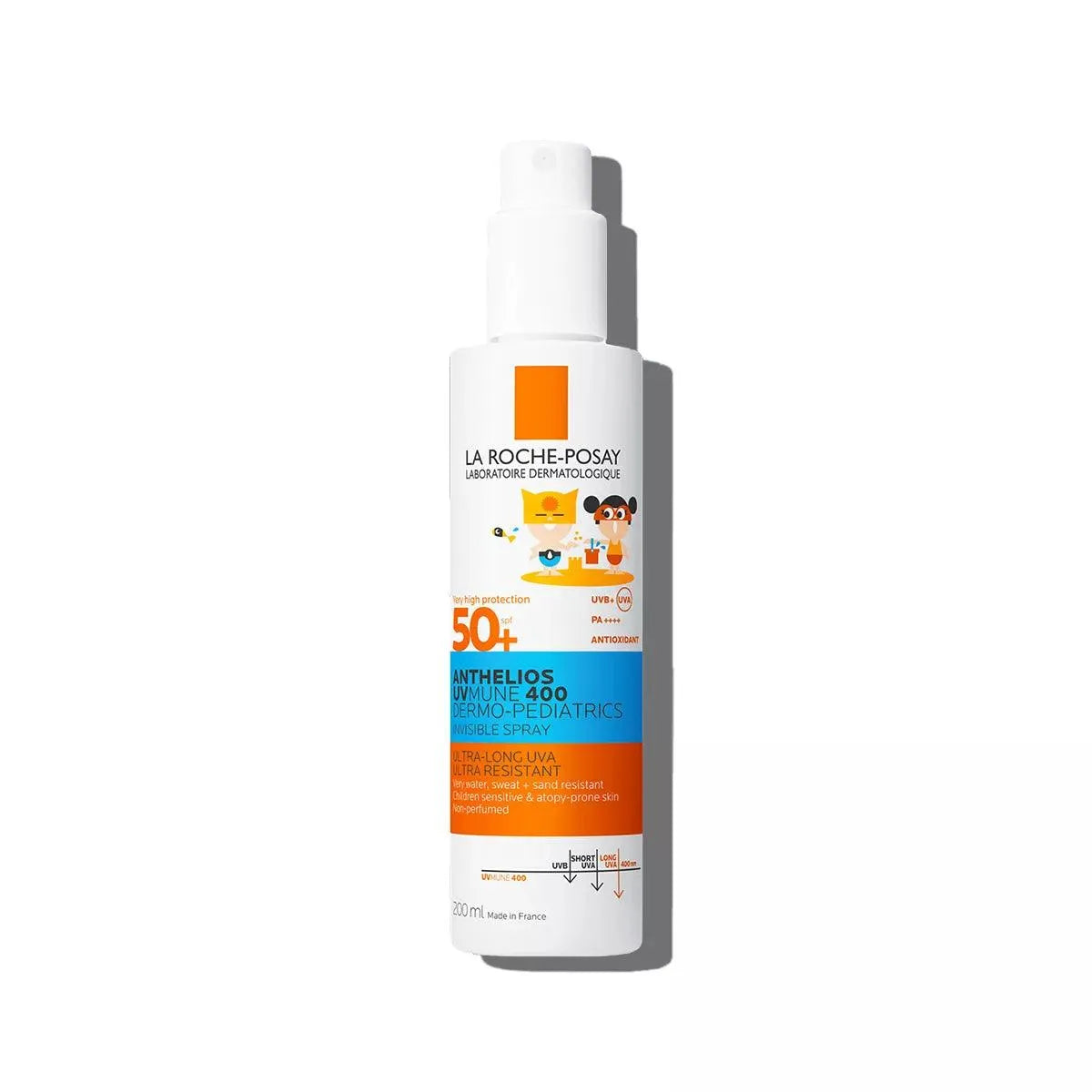 La Roche-Posay - Anthelios Dermo-Pediatrics Invisible Spray SPF50+ - GOLDFARMACI