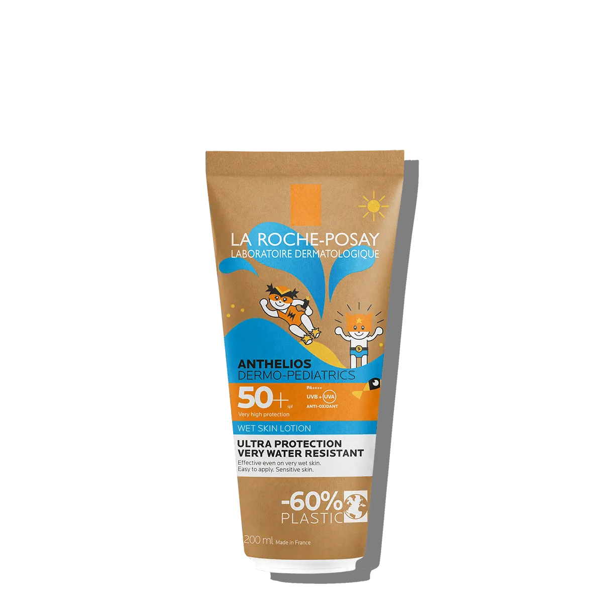 La Roche-Posay - Anthelios Dermo-Pediatrics Wet Skin Lotion SPF50+ - GOLDFARMACI