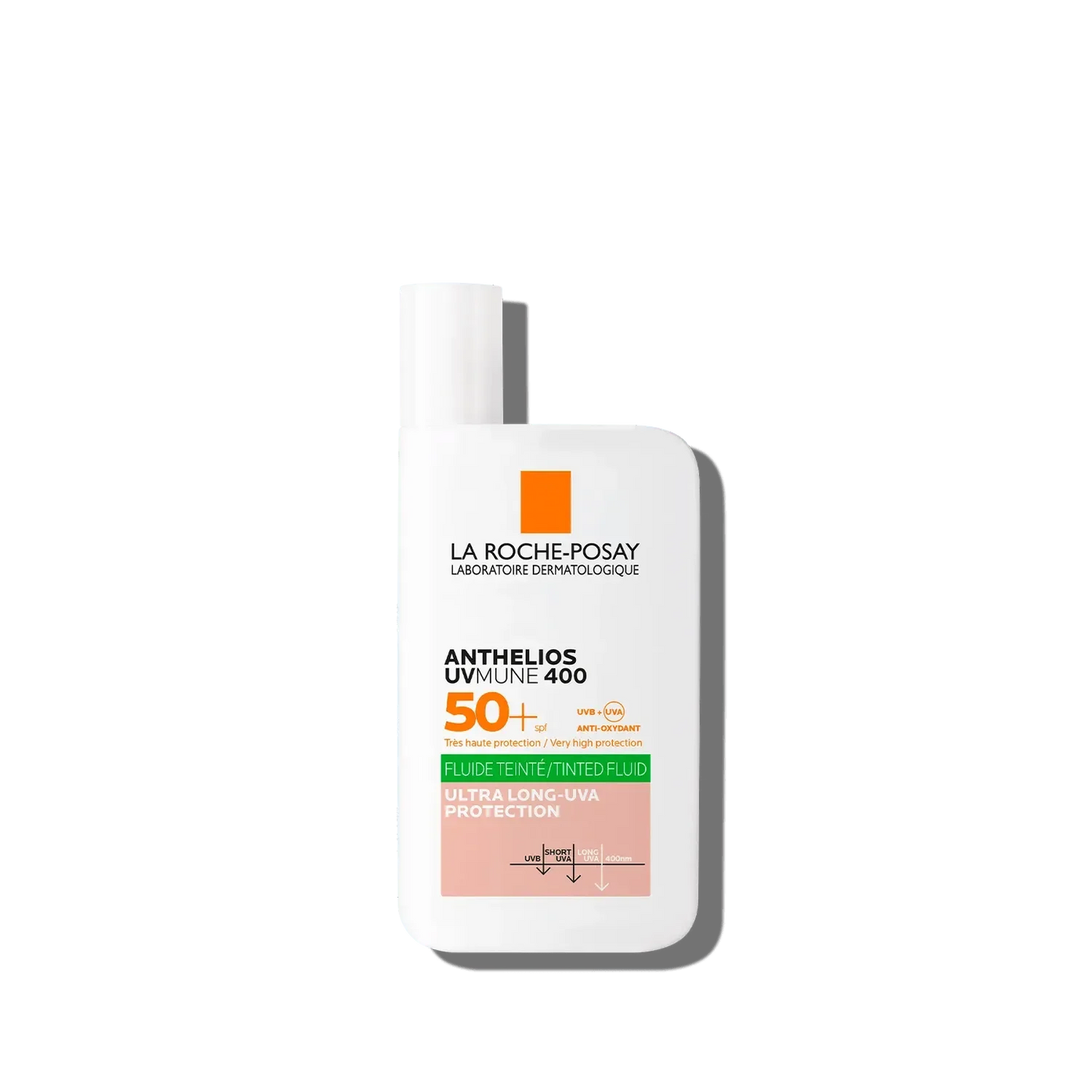 La Roche-Posay - Anthelios Oil Control Fluid Tinted SPF50+ - GOLDFARMACI