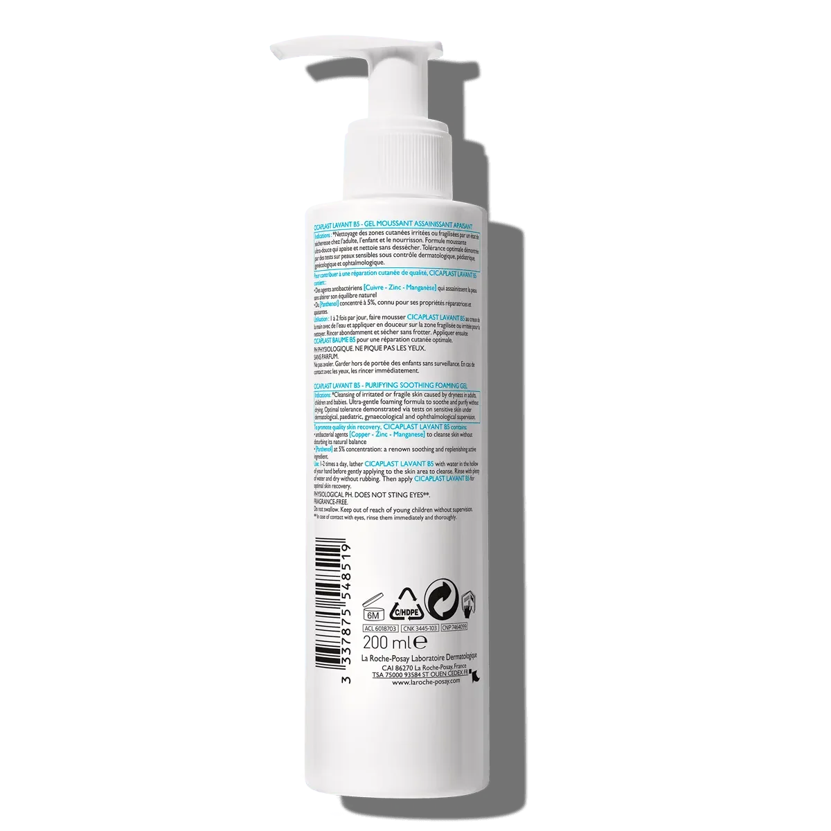 La Roche-Posay - Cicaplast B5 Lavant - GOLDFARMACI