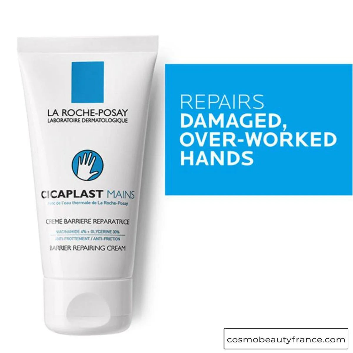 La Roche-Posay - Cicaplast Hand Cream - GOLDFARMACI