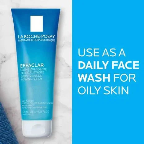 La Roche-Posay - Effaclar Cream Cleanser - GOLDFARMACI
