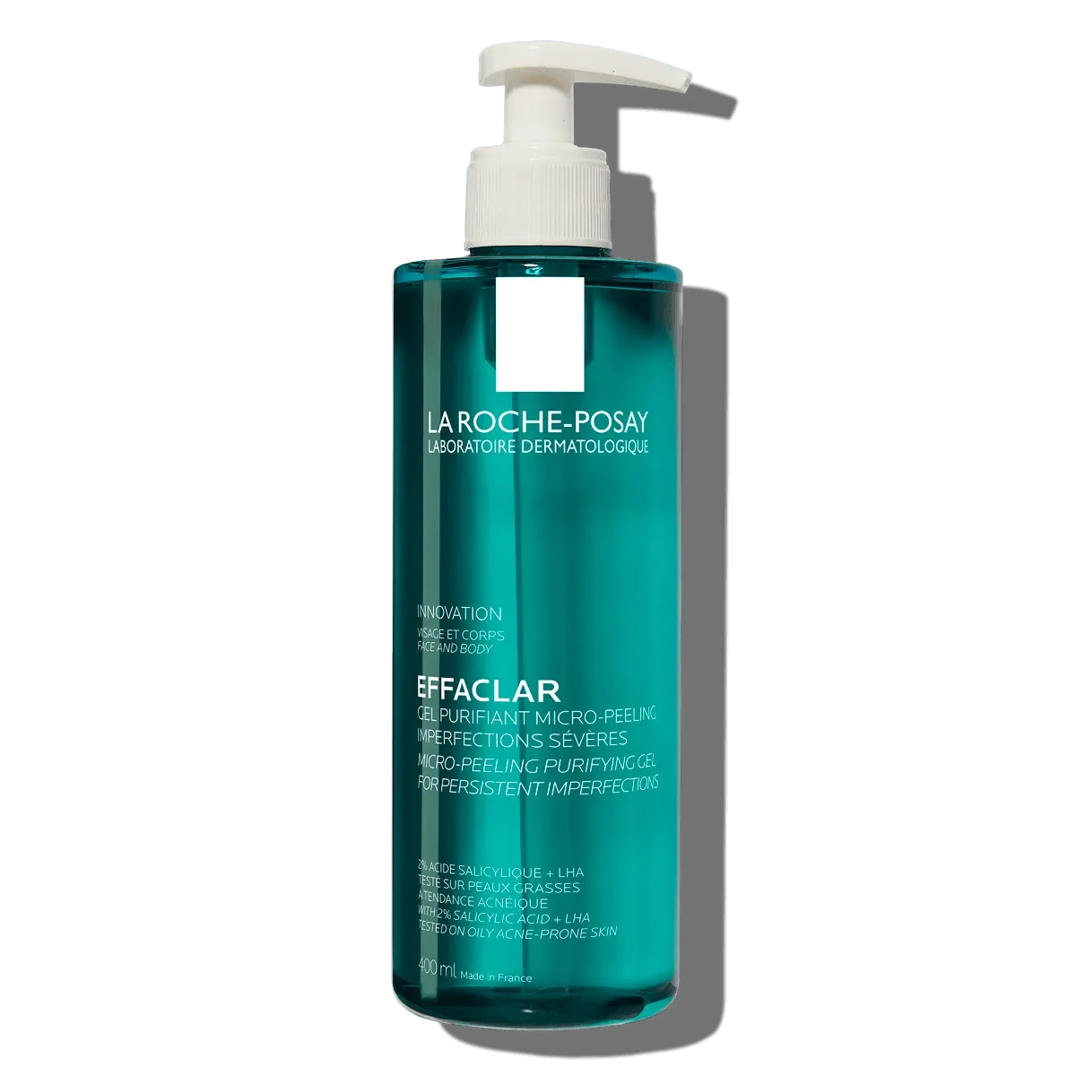 La Roche-Posay - Effaclar Micro-peeling Purifying Gel - GOLDFARMACI