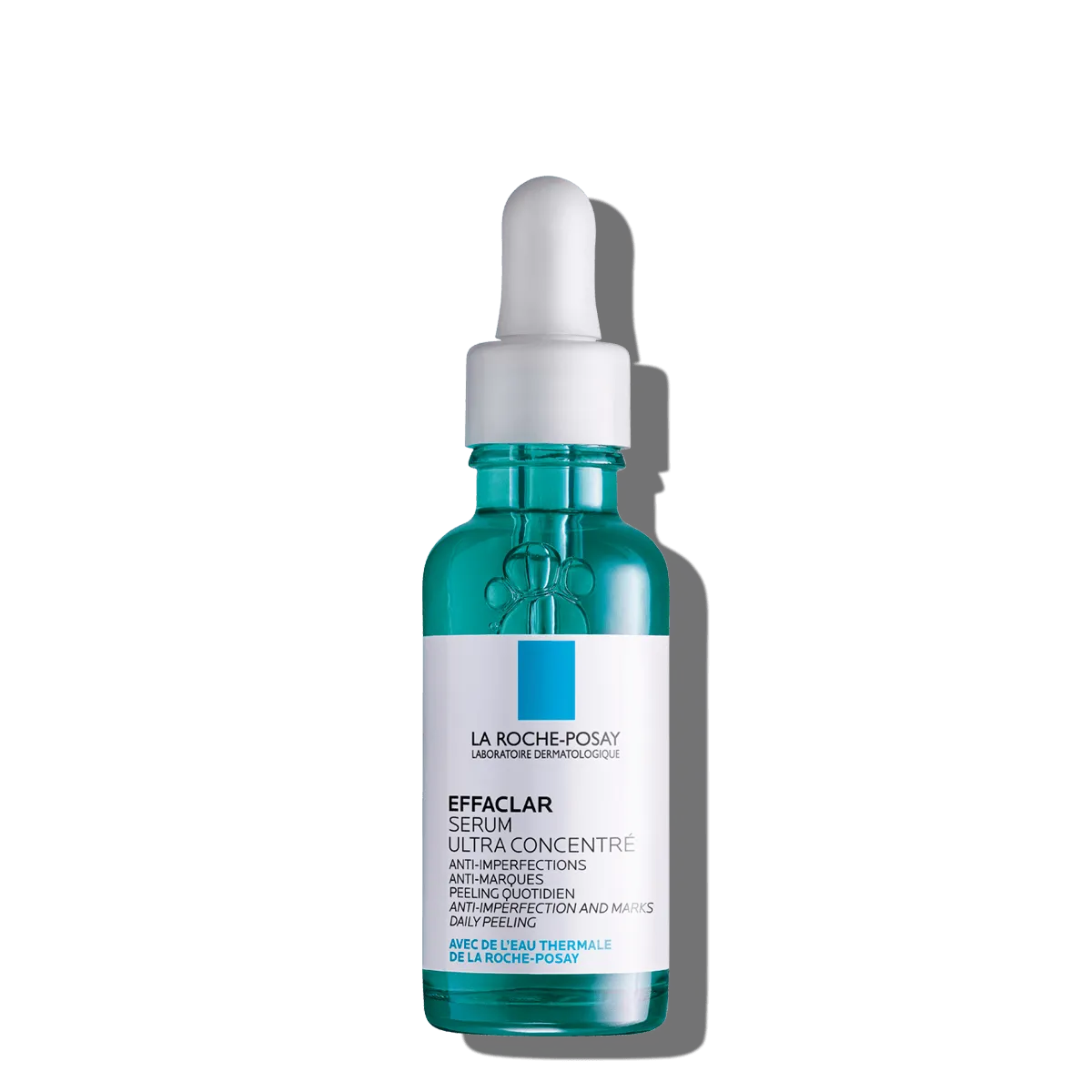 La Roche-Posay Effaclar Serum bottle for skincare at Goldfarmaci Albania online pharmacy