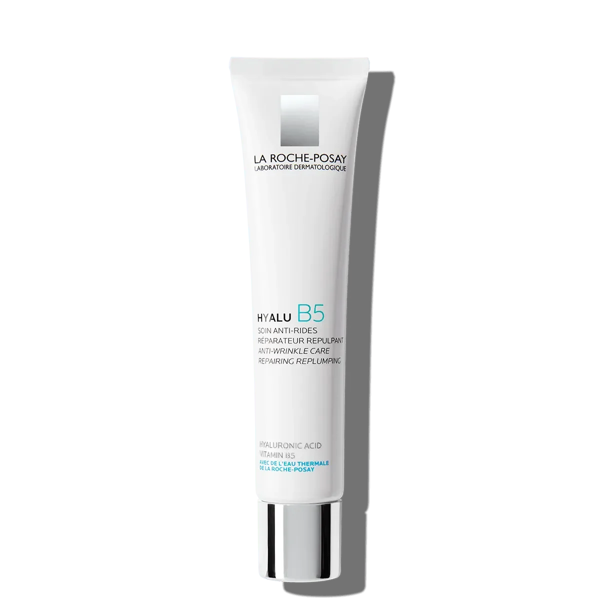 La Roche-Posay Hyalu B5 Anti-Wrinkle Cream tube, dermocosmetic skincare at Goldfarmaci