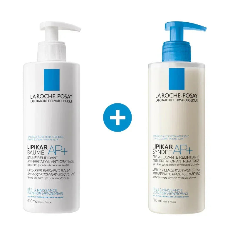 Lipikar Baume AP+M + Lipikar Syndet AP+ Set - GOLDFARMACI