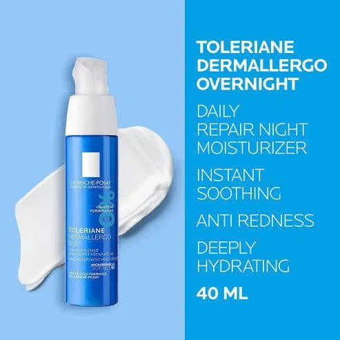La Roche-Posay - Toleriane Dermallergo Night Cream - GOLDFARMACI