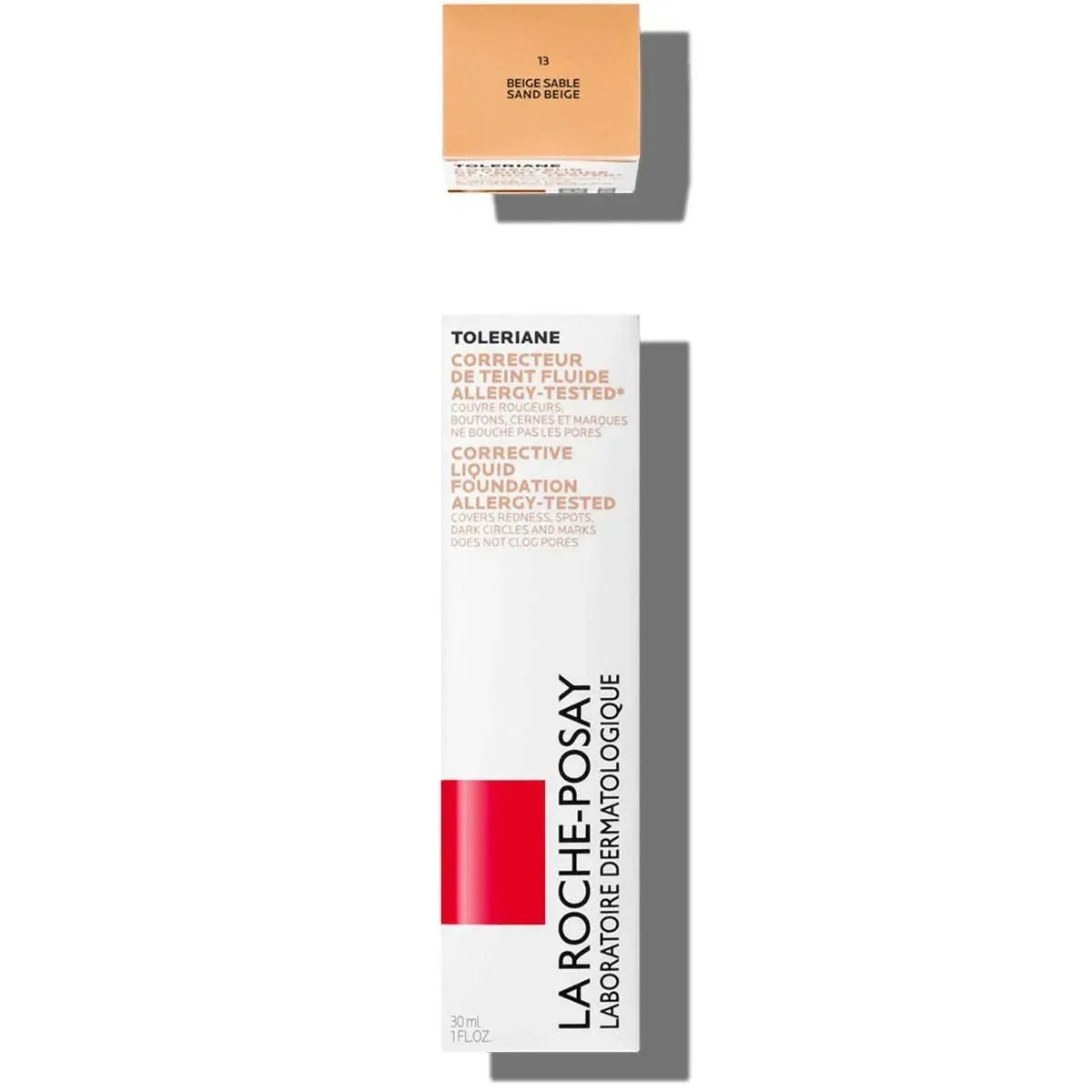 La Roche-Posay - Toleriane Fluid Foundation - GOLDFARMACI