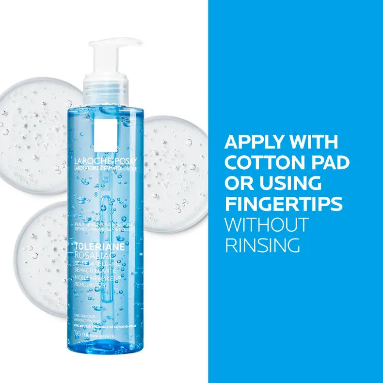 La Roche-Posay - Toleriane Rosaliac Micellar Gel - GOLDFARMACI