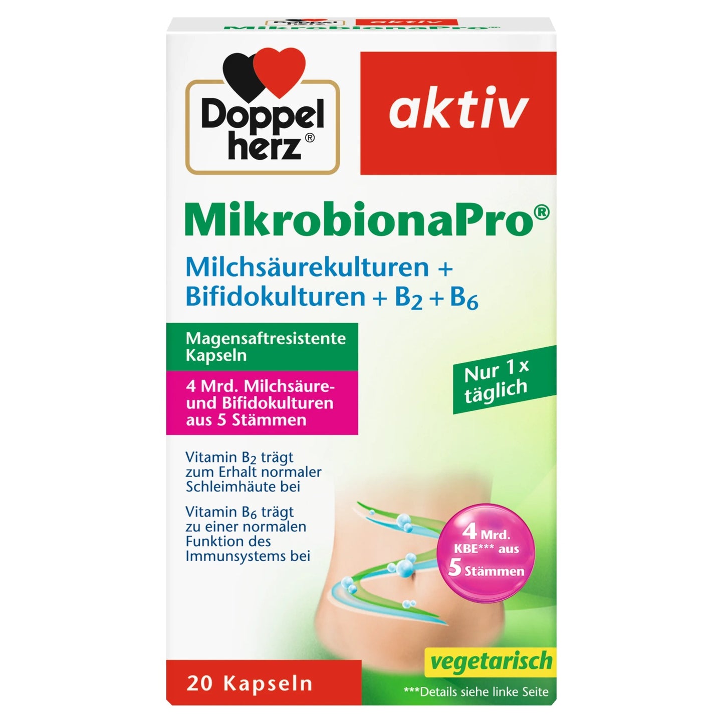 DoppelHerz - MicrobionaPro (Lacto-pro)