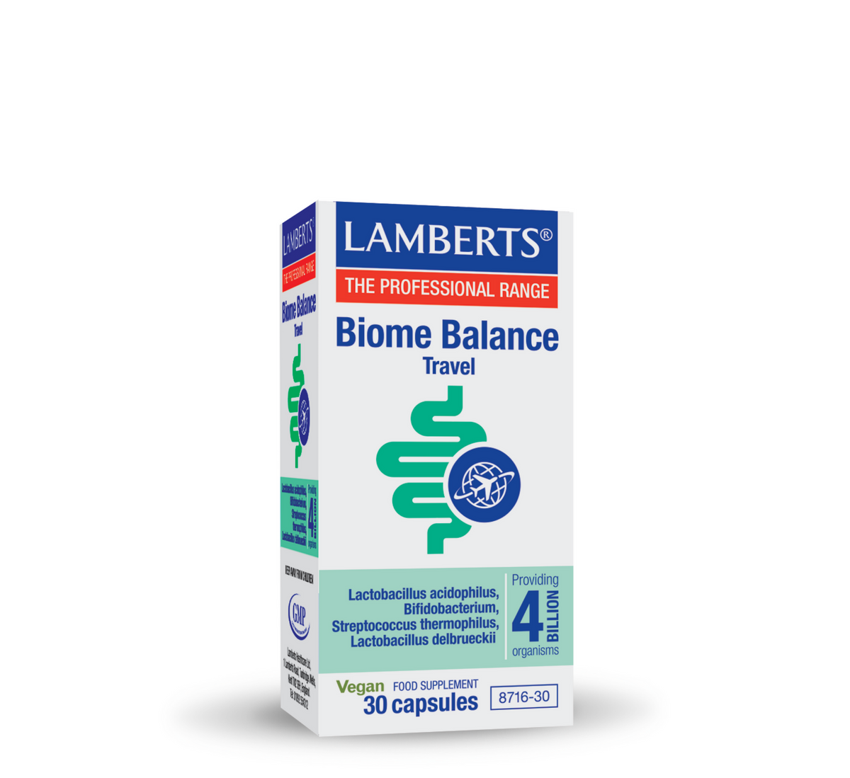 Lamberts Biome Balance Travel 30 capsules