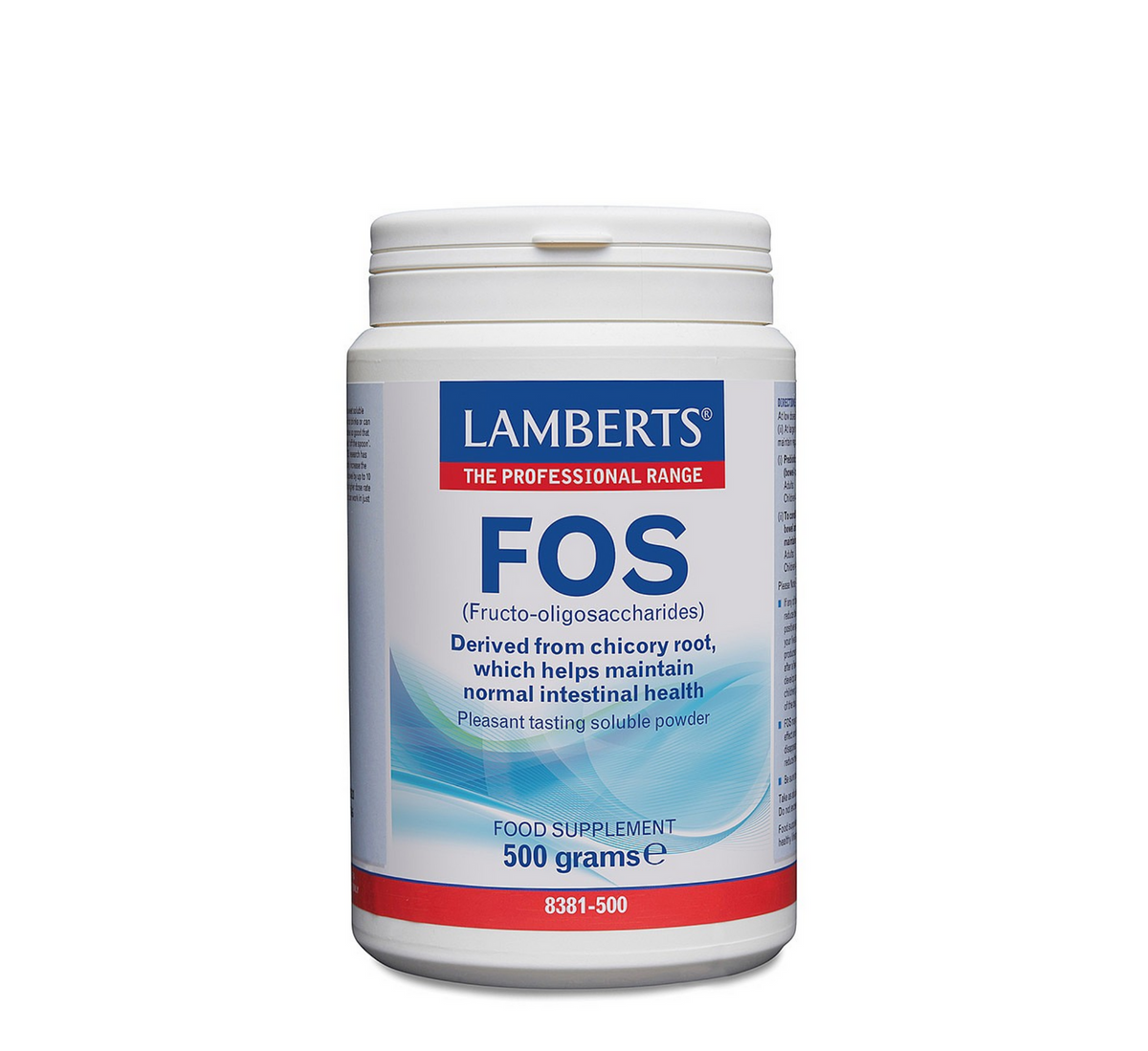 Lamberts FOS Fructo-oligosaccharides 500 g powder