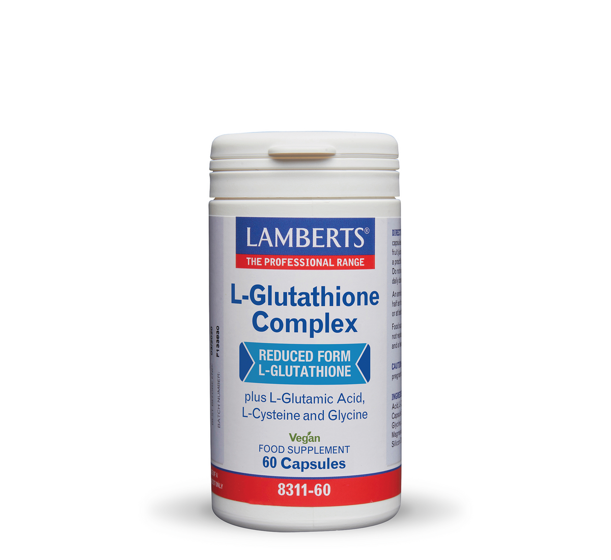 Lamberts L-Glutathione Complex, 60 capsules