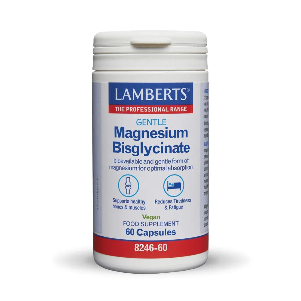 Lamberts - Magnesium Bisglycinate 150 mg 60 Capsules