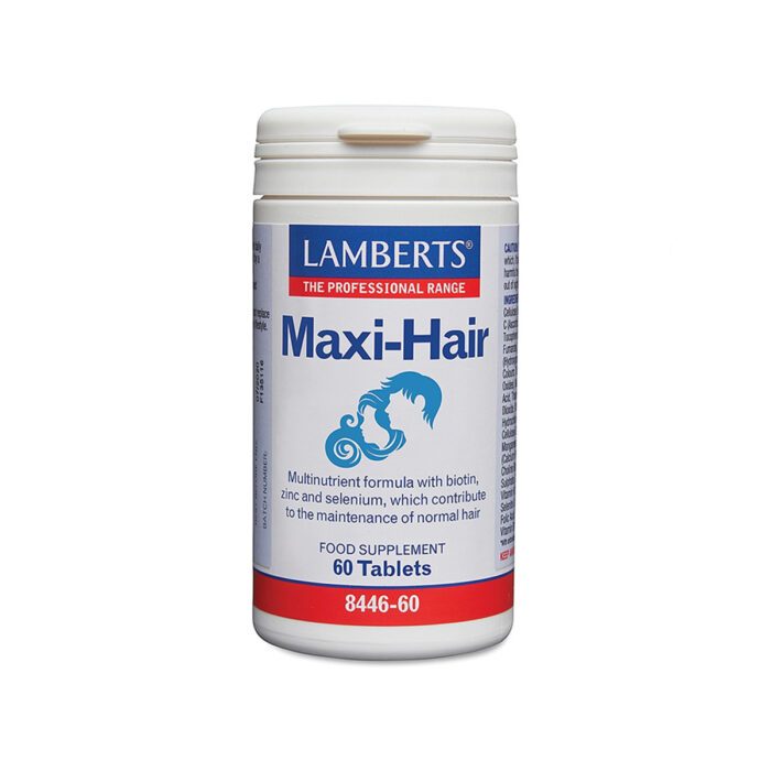 Lamberts Maxi-Hair 60 Tablets