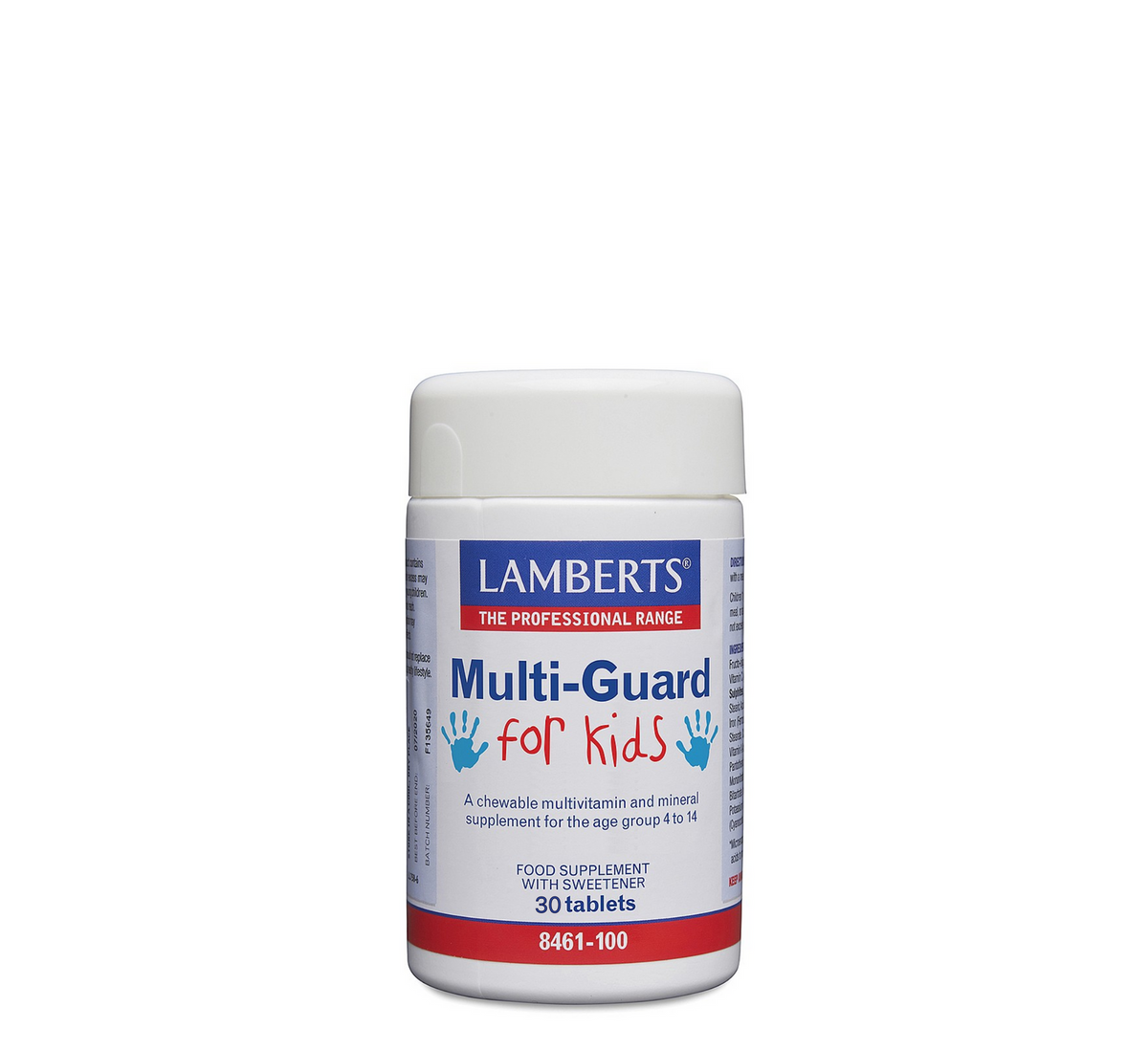 Lamberts Multi-Guard for Kids 30 chewable tablets