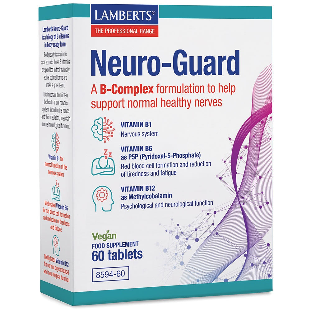 Lamberts Neuro-Guard 60 Tablets