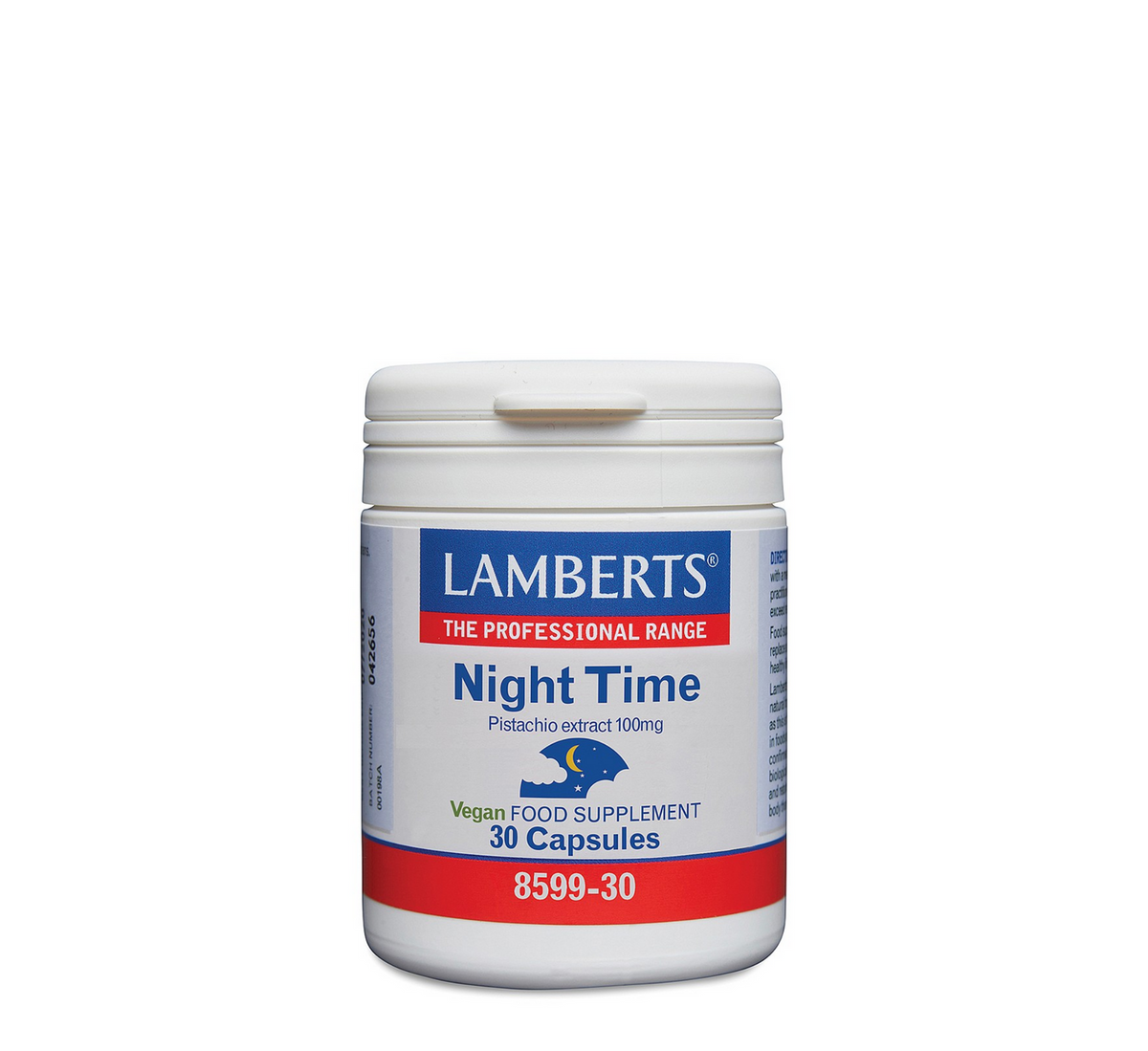 Lamberts Night Time pistachio extract, 30 capsules