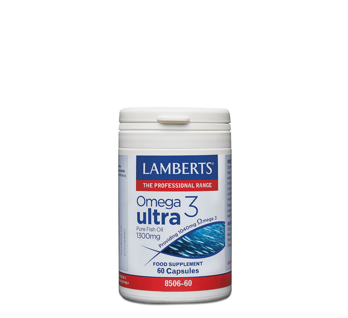 Lamberts Omega 3 Ultra, 60 capsules