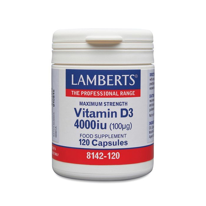 Lamberts Vitamin D3 4000IU