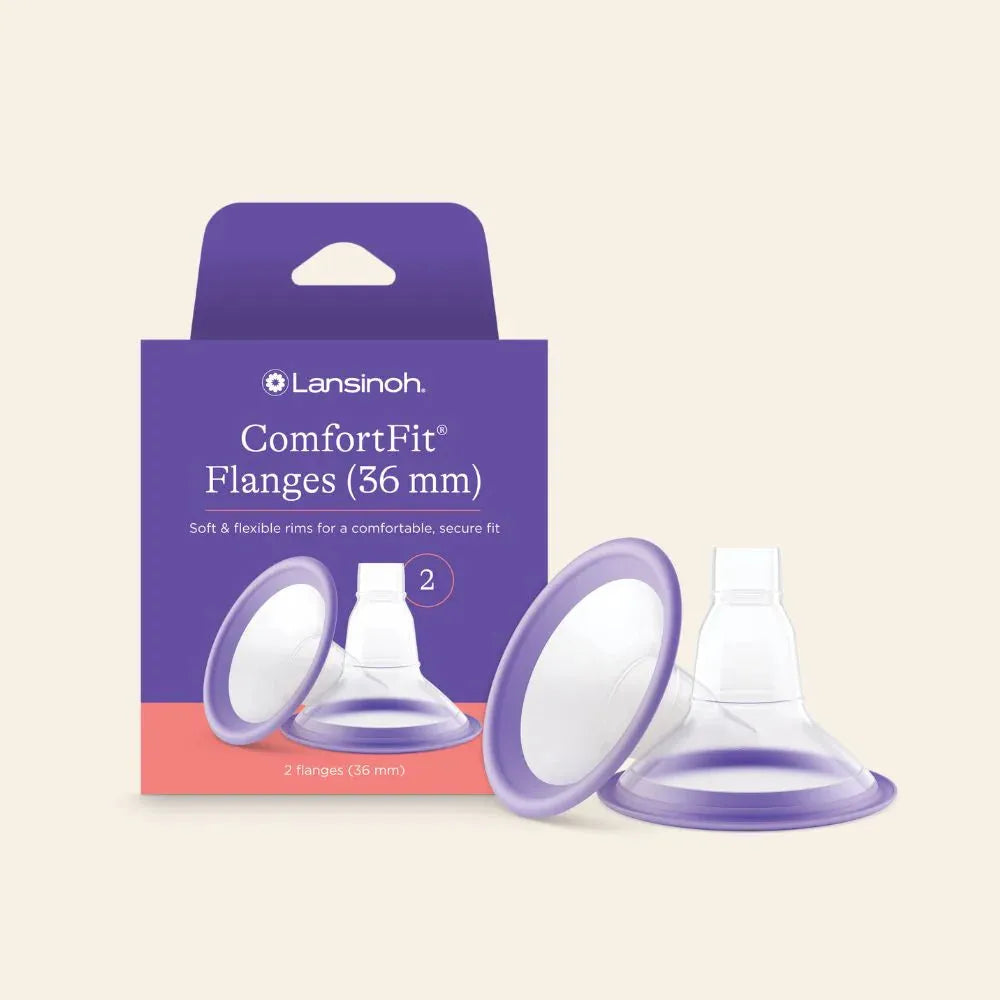 Lansinoh - ComfortFit® Breast Pump Flanges - GOLDFARMACI