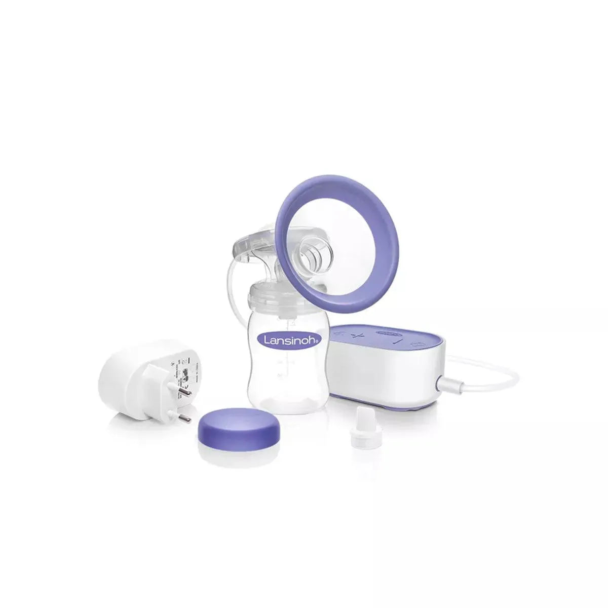 Lansinoh - Compact Single Electric Breast Pump - GOLDFARMACI