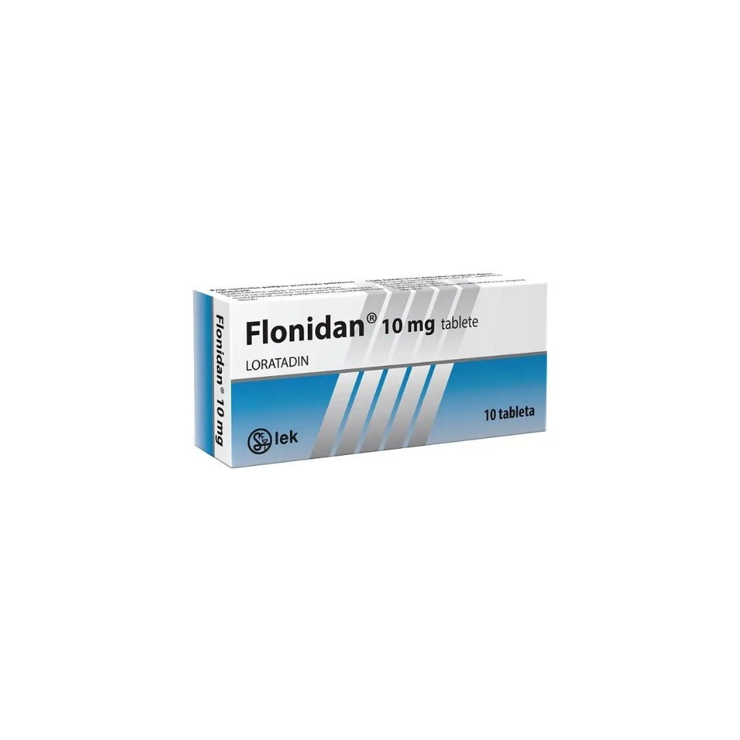 Lek - Flonidan 10 mg – 10 Tablets