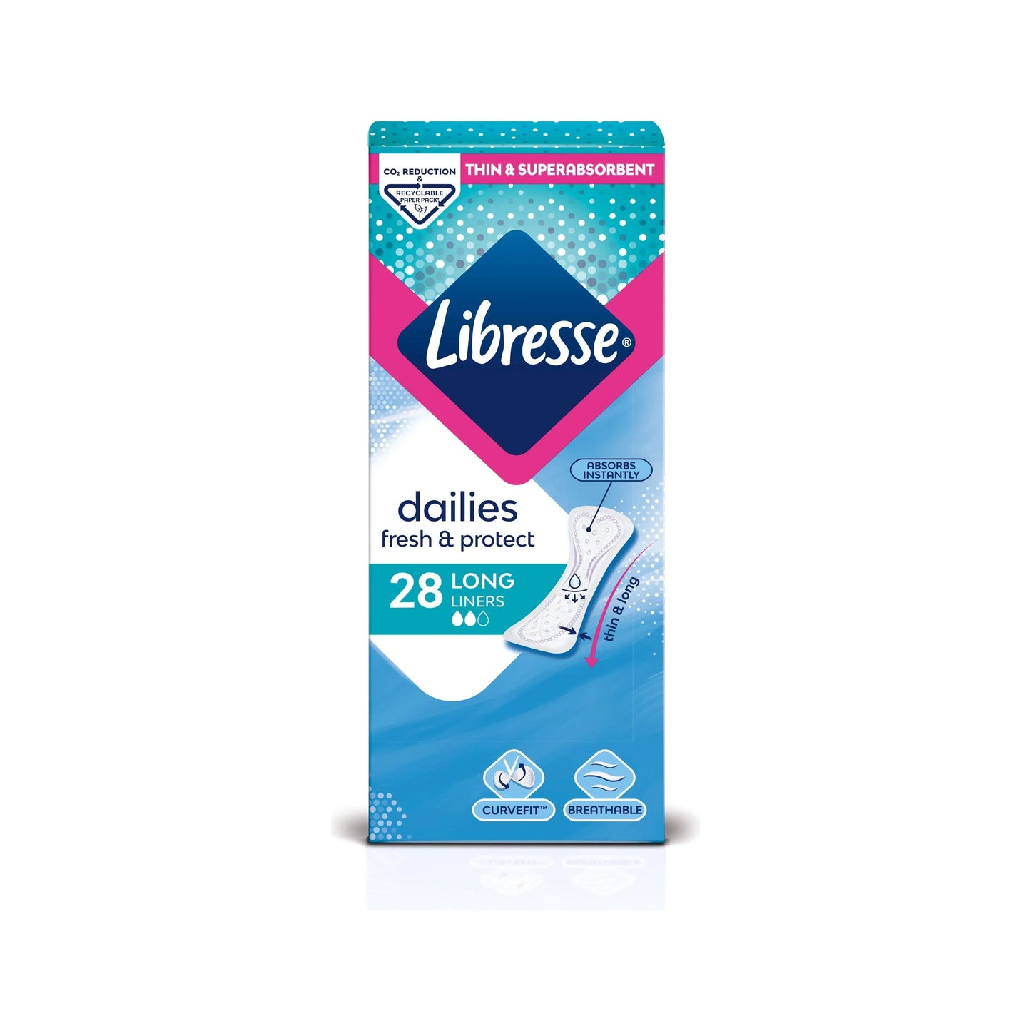 Libresse - Liners Long Multi - GOLDFARMACI