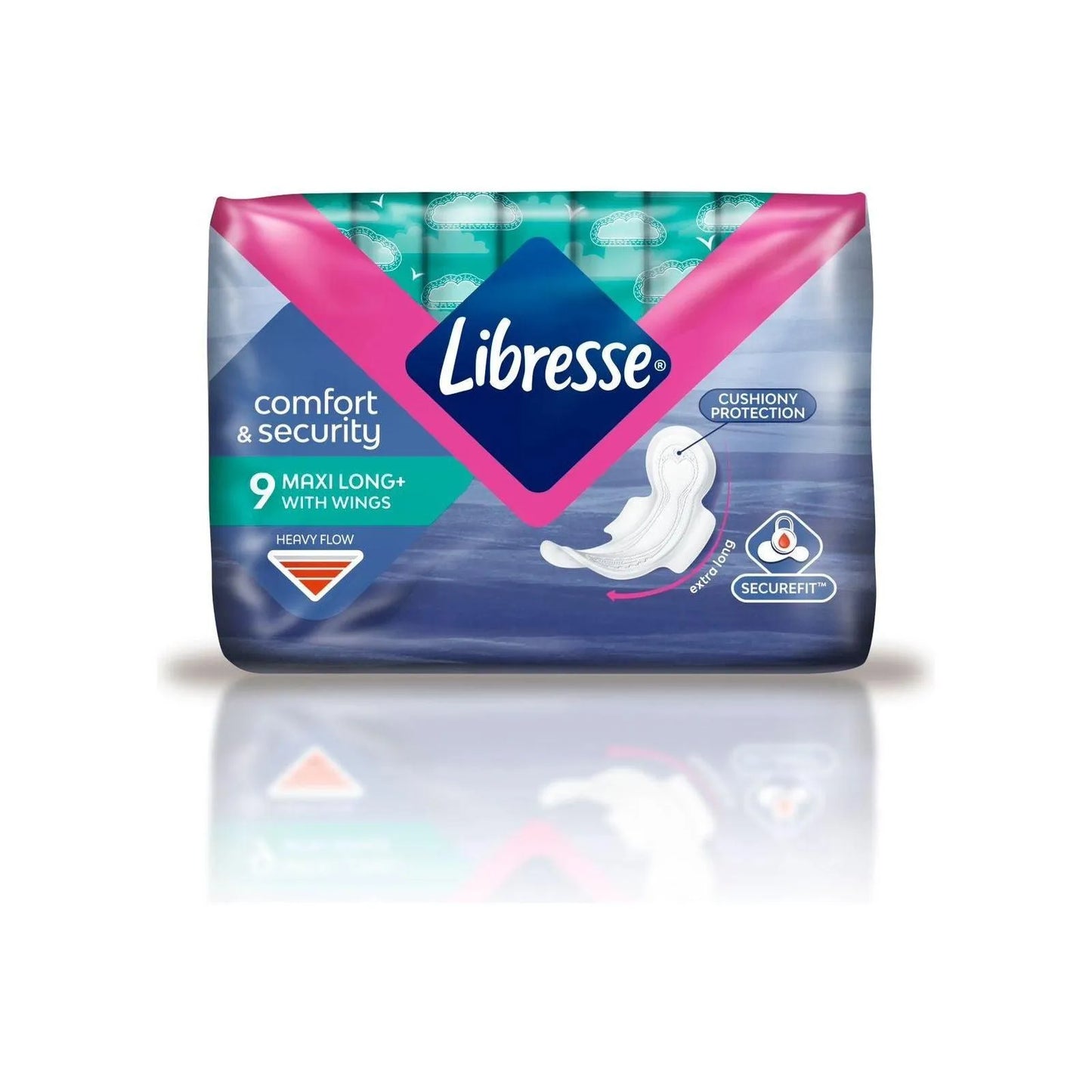 Libresse - Towel Maxi Long Wing - GOLDFARMACI