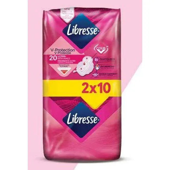 Libresse - Towel Ultra Normal Wing DuoPack - GOLDFARMACI