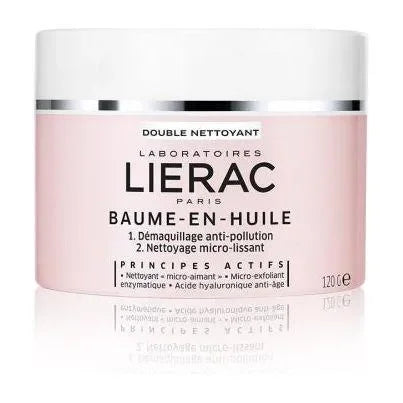 Lierac - Double Cleanser Oil Balm - GOLDFARMACI
