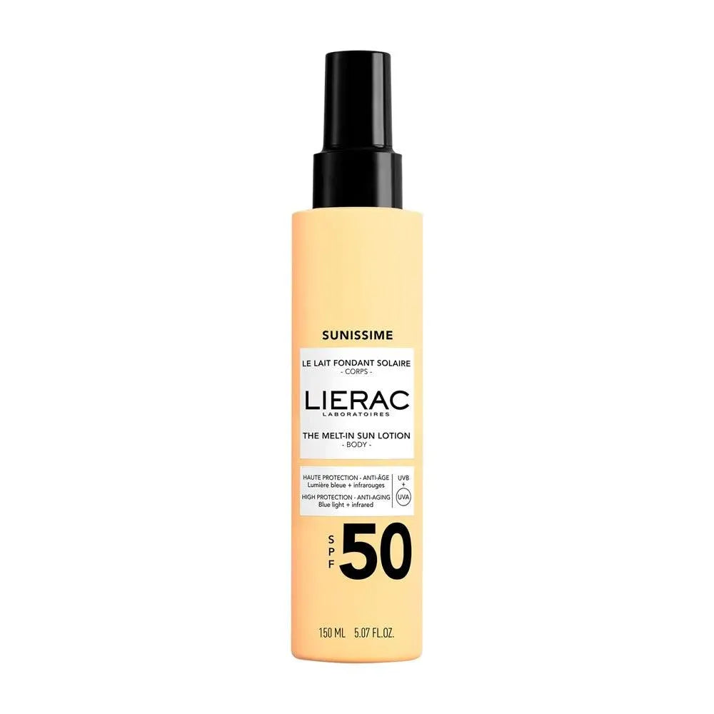Lierac - Sunissime SPF50 Body Milk - GOLDFARMACI