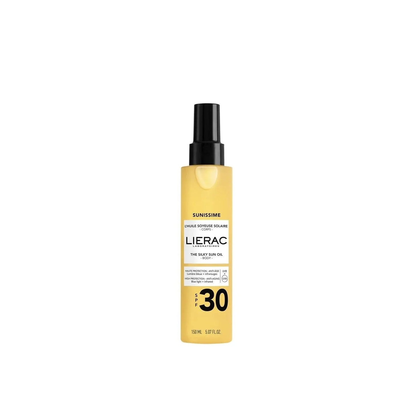 Lierac - Sunissime The Silky Sun Oil SPF30 - GOLDFARMACI